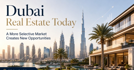 Dubai Real Estate Today: A More Selective Market Creates New Opportunities