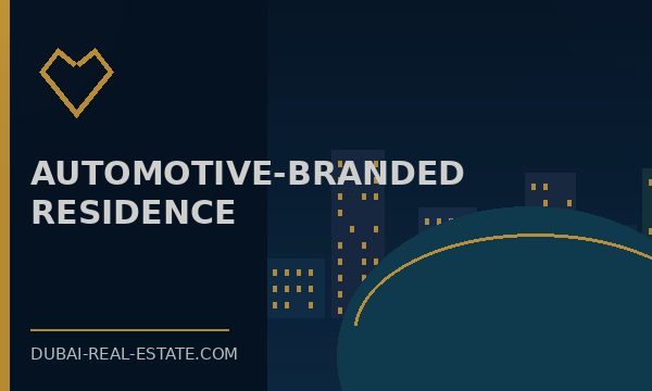 Automotive-Branded Residence