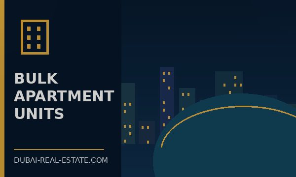 Bulk Apartment Units