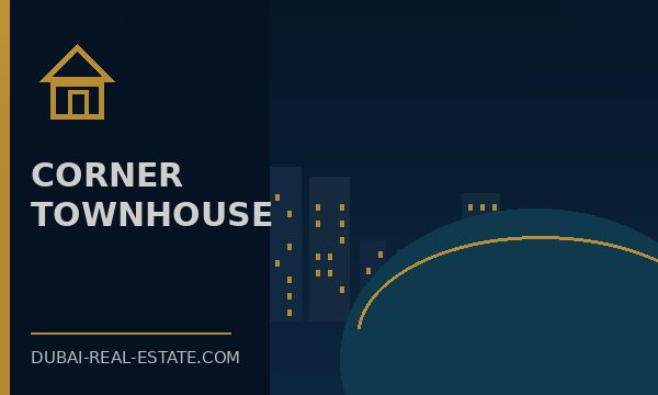 Corner Townhouse
