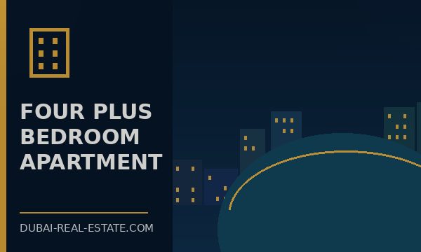 Four Plus Bedroom Apartment