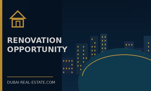Renovation Opportunity