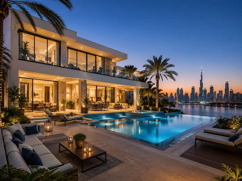 Luxury Waterfront Villa – Demo Property